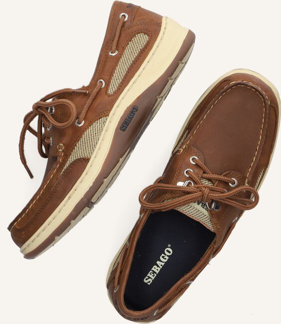 Bruine SEBAGO Veterschoenen CLOVEHITCH Bruine SEBAGO Veterschoenen CLOVEHITCH - large