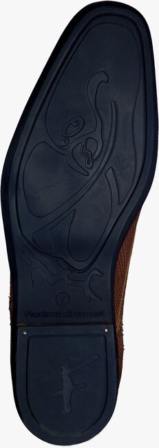 Cognac FLORIS VAN BOMMEL Nette schoenen 10754 - large
