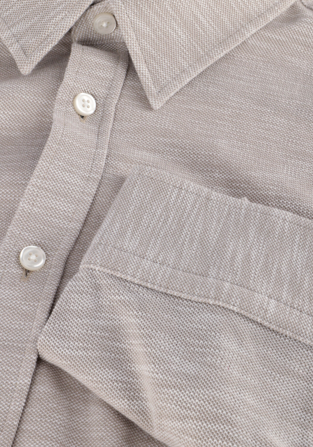 Beige BOSS BLACK Casual overhemd S-ROAN-KENT-C1-233 - large