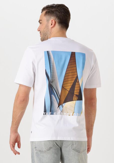 Witte THE GOODPEOPLE T-shirt TPHOTO - large