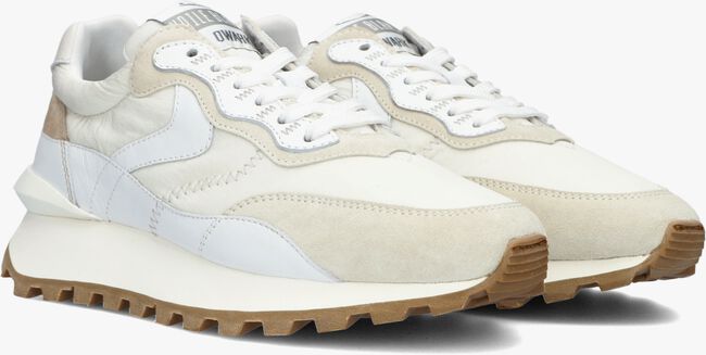 Beige VOILE BLANCHE Lage sneakers QWARK HYPE - large