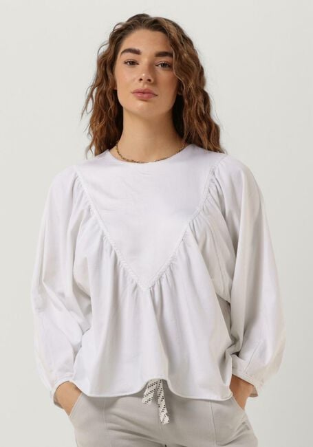 Witte 10DAYS Blouse BALLOON SLEEVE BLOUSE - large