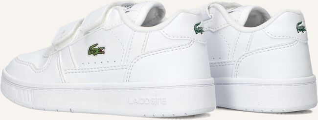 Witte LACOSTE Lage sneakers T-CLIP Witte LACOSTE Lage sneakers T-CLIP - large