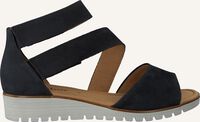 Blauwe GABOR Platte sandalen 582 - medium