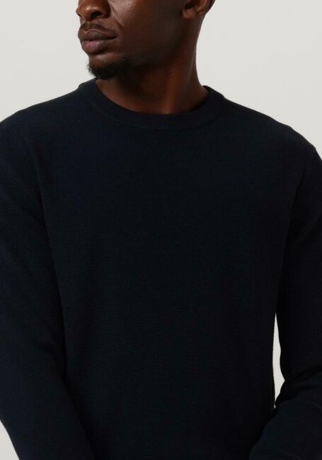 Blauwe PROFUOMO Trui PPUJ10023 - large