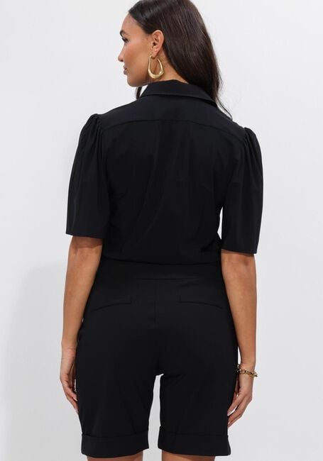 Zwarte STUDIO ANNELOES Blouses POPPY BUTTERFLY BLOUSE - large