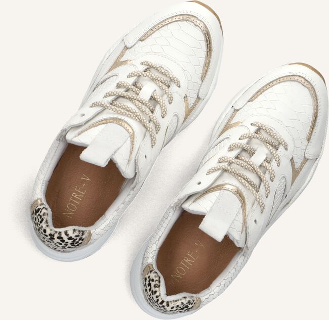 Witte NOTRE-V Lage sneakers IVA-06 Witte NOTRE-V Lage sneakers IVA-06 - large