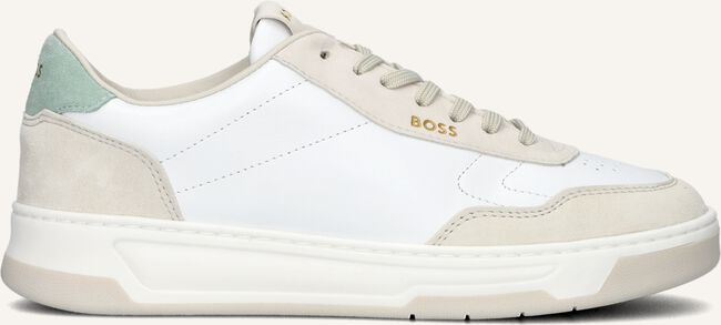 Witte BOSS Lage sneakers BALTIMORE TENN Witte BOSS Lage sneakers BALTIMORE TENN - large