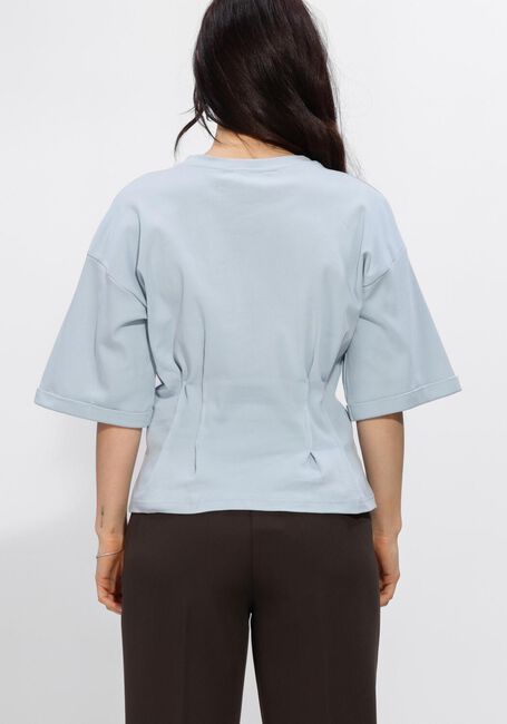 Lichtblauwe MINUS Top MSJUNIANA GOTST-SHIRT - large