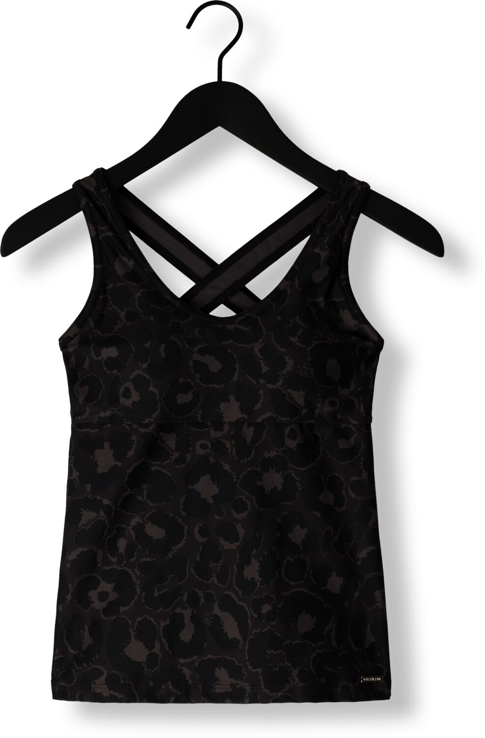 DEBLON SPORTS Dames Tops & T-shirts Zoe Top Bruin