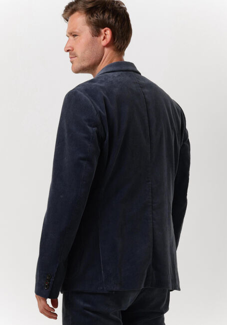 Blauwe SCOTCH & SODA Colbert CORDUROY SINGLE-BREASTED BLAZER - large