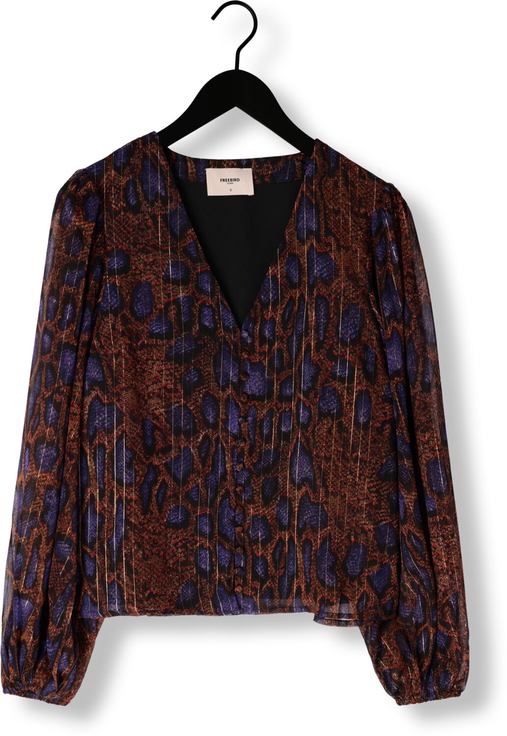 FREEBIRD Dames Blouses Leandra Cognac