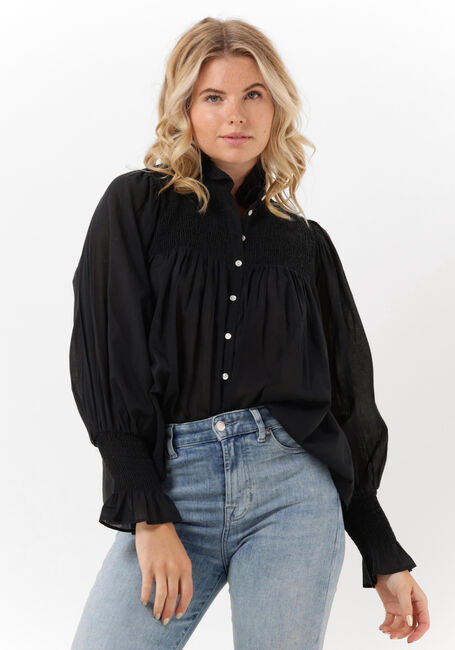 Zwarte ANTIK BATIK Blouses ANAHI BLOUSE - large