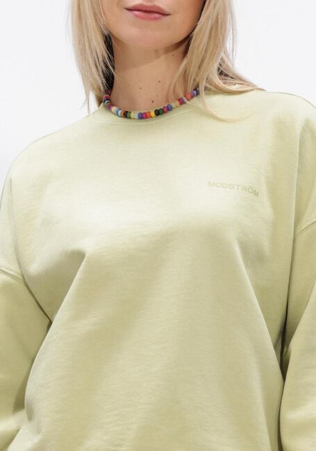 Gele MODSTR&Ouml;M Sweater NIARNMD SWEAT - large