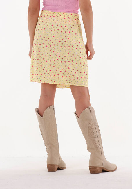 Gele ENVII Minirok ENMALLOW SHORT SKIRT AOP 6891 - large