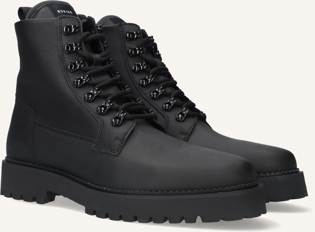Zwarte NUBIKK Veterboots LOGAN HARBOR Zwarte NUBIKK Veterboots LOGAN HARBOR - large