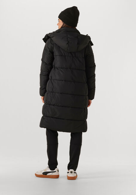 Zwarte CALVIN KLEIN Gewatteerde jas MONOLOGO NON-DOWN LONG PUFFER - large