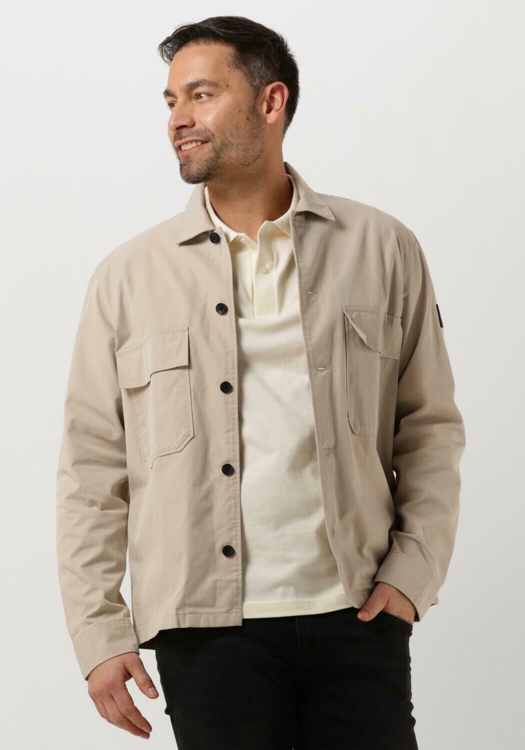 Calvin klein overshirt store