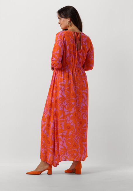 Paarse YDENCE Maxi jurk DRESS FEMME - large