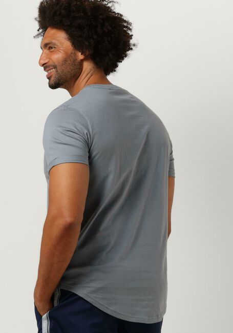 Grijze CALVIN KLEIN T-shirt BADGE TURN UP SLEEVE - large