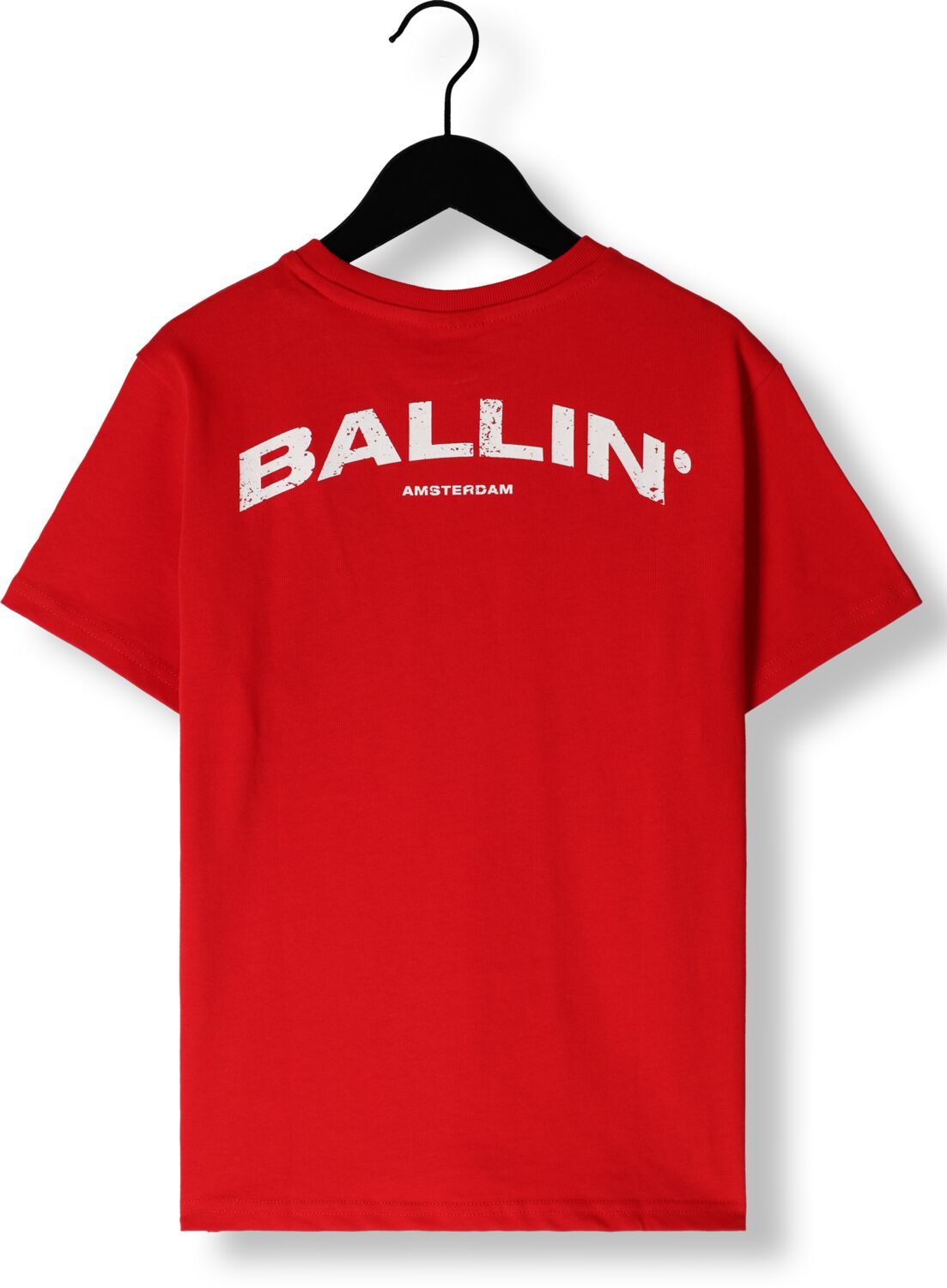 BALLIN Jongens Polo's & T-shirts 017118 Rood