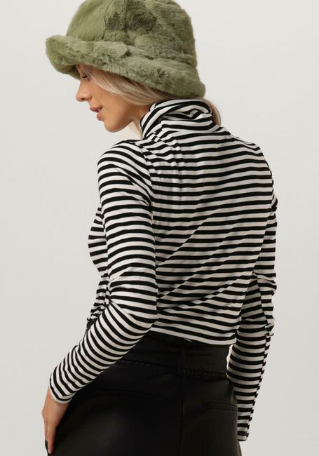 Zwarte MY ESSENTIAL WARDROBE Tops & T-shirts DANAMW ROLLNECK BLOUSE - large