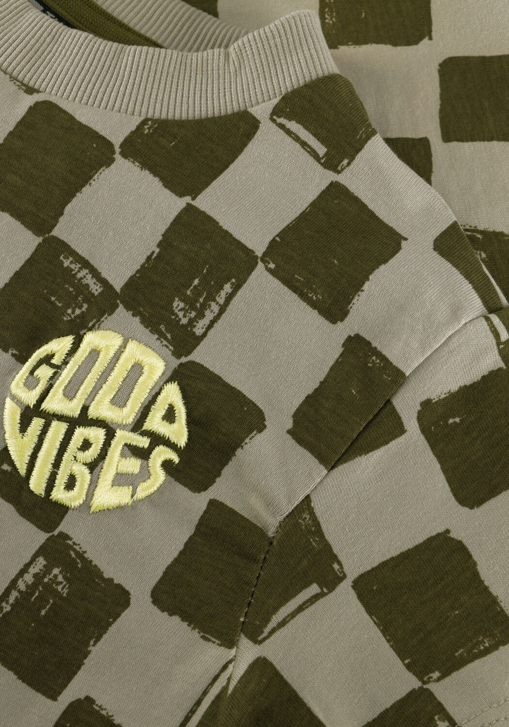 Groene TUMBLE 'N DRY T-shirt SHALLOW - large