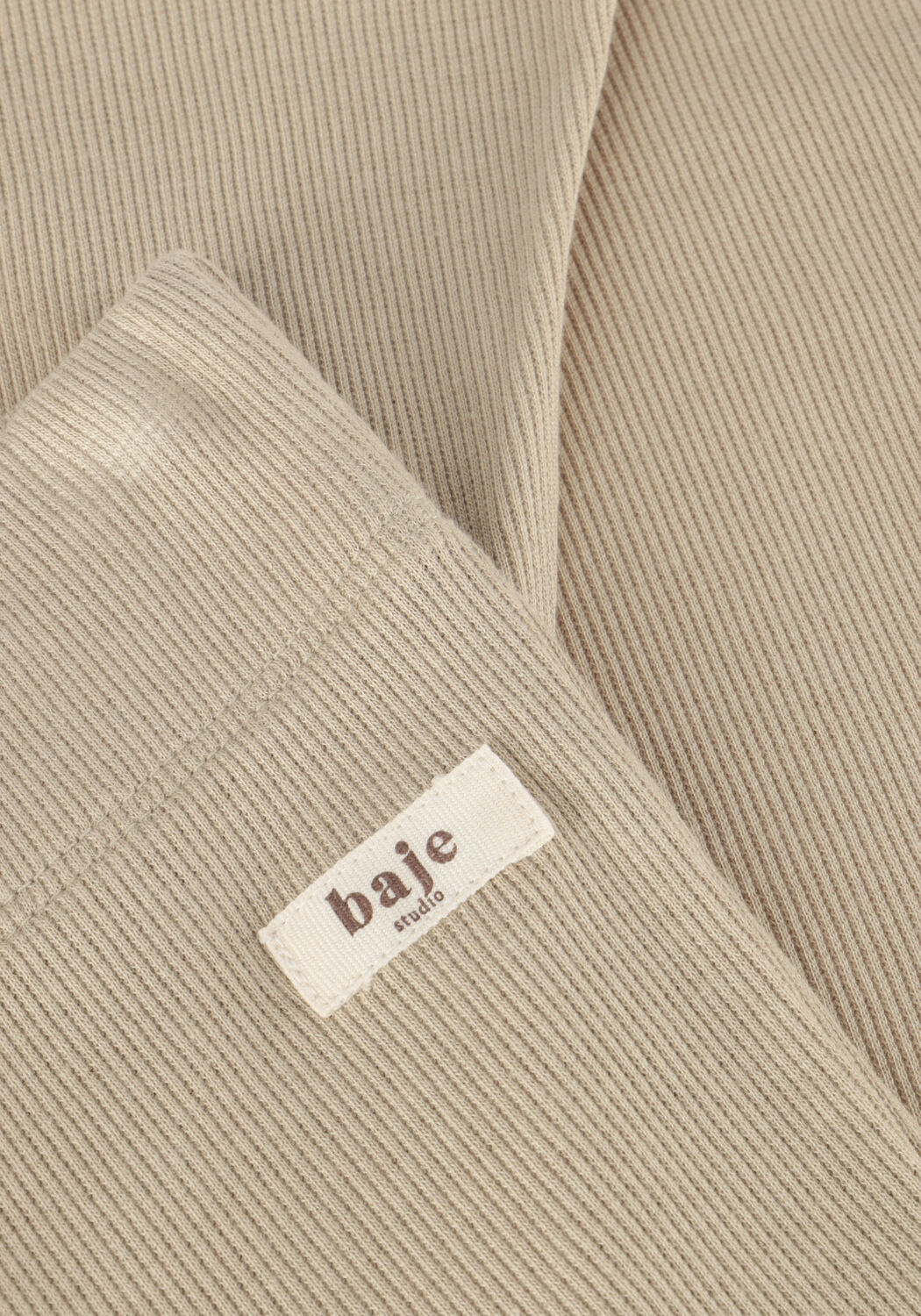 Taupe BAJE STUDIO Flared broek NOVO - large