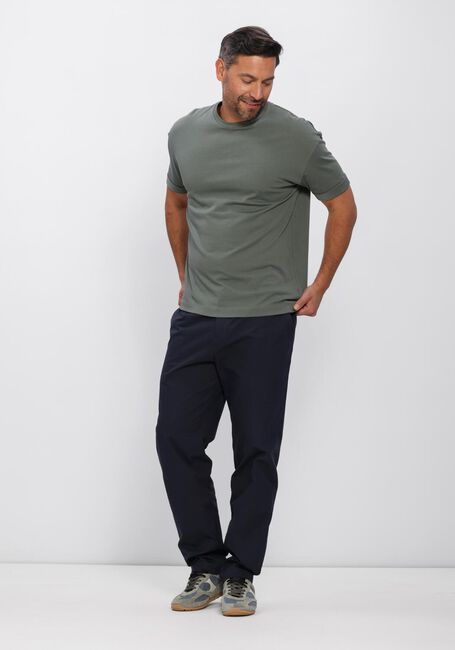 Groene DRYKORN T-shirt THILO 520198 - large