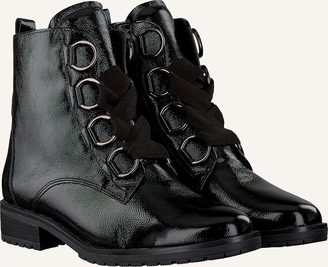 Zwarte GABOR Veterboots 795 Zwarte GABOR Veterboots 795 - large