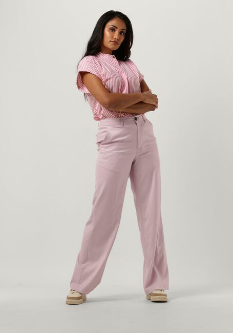 Lichtroze SCOTCH & SODA Blouses EXTENDED SHOULDER ROLL SLEEVE SHIRT - large