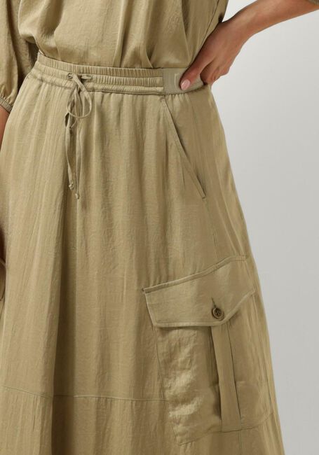 Groene SUMMUM Midirok SKIRT SILKY TOUCH - large