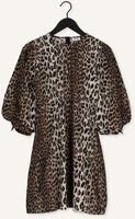 Bruine CATWALK JUNKIE Mini jurk DR WILD LEOPARD MINI Bruine CATWALK JUNKIE Mini jurk DR WILD LEOPARD MINI - medium