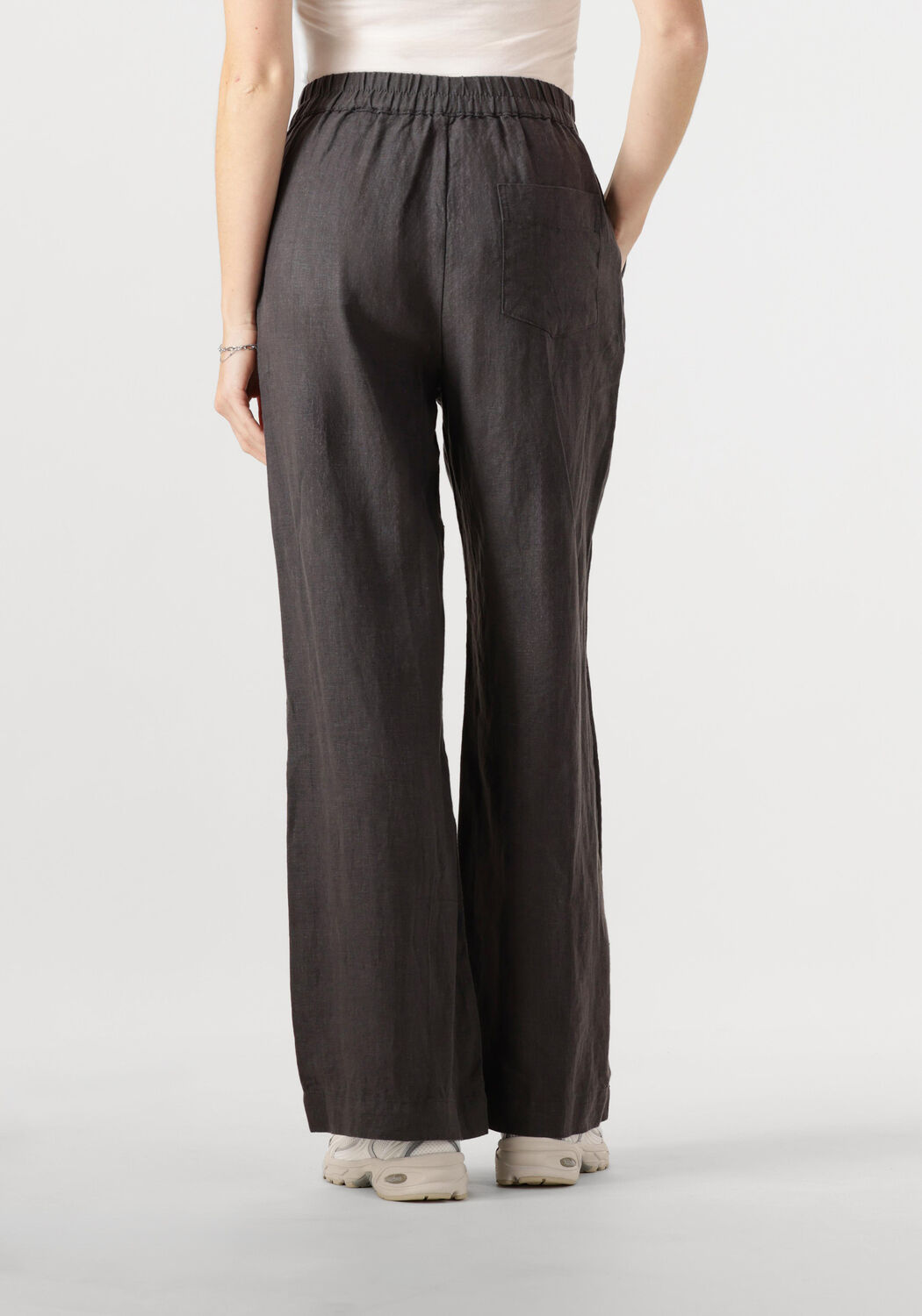 CIRCLE OF TRUST Dames Broeken Lyra Pants Donkergrijs