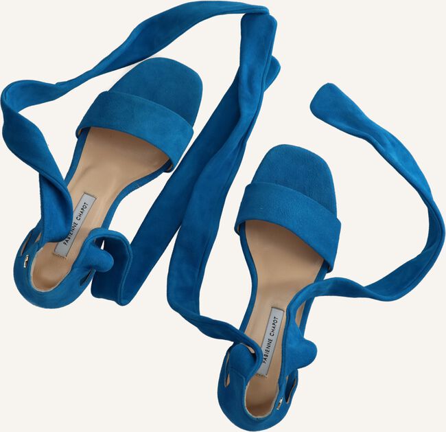Blauwe FABIENNE CHAPOT Platte sandalen SELENE Blauwe FABIENNE CHAPOT Platte sandalen SELENE - large