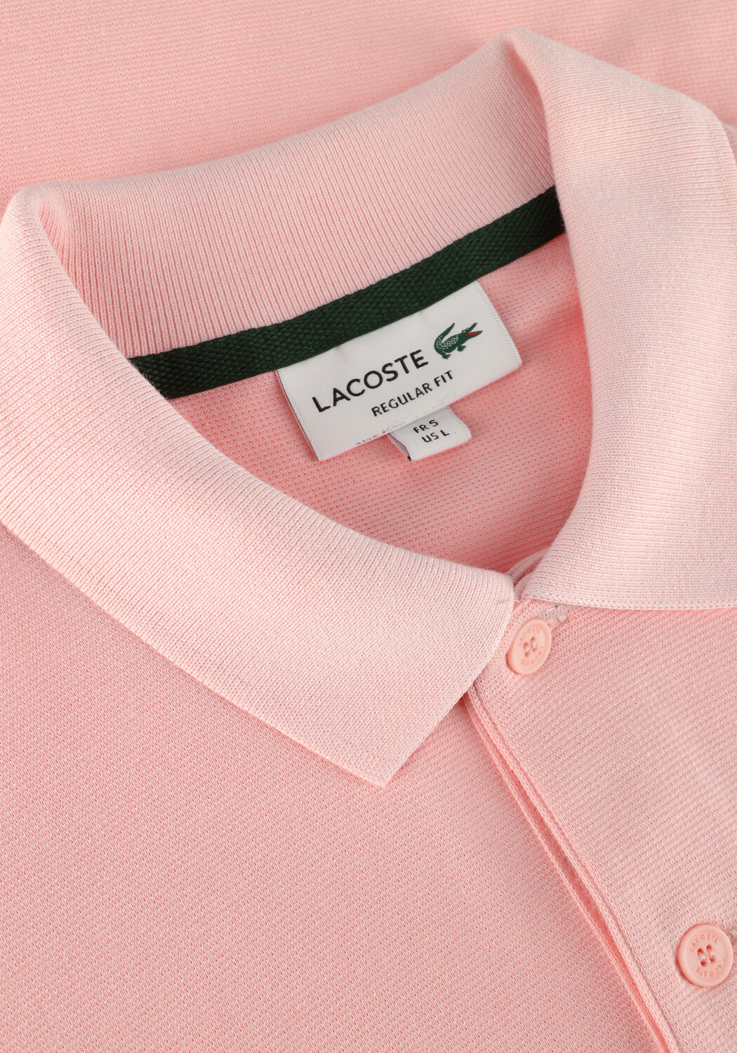 Roze LACOSTE Polo 1HP3 MEN'S S/S POLO 11 - large