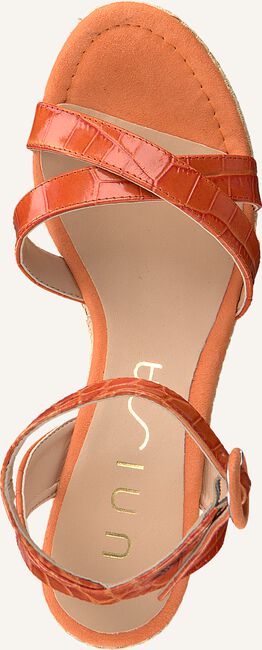 Oranje UNISA Platte sandalen MONTEA Oranje UNISA Platte sandalen MONTEA - large
