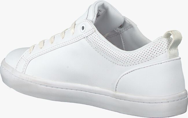 Witte LACOSTE Lage sneakers STRAIGHTSET 120 - large