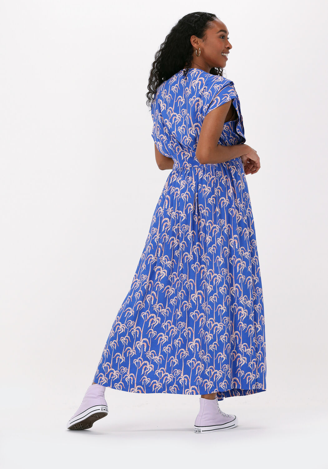 Maxi clearance jurk viscose