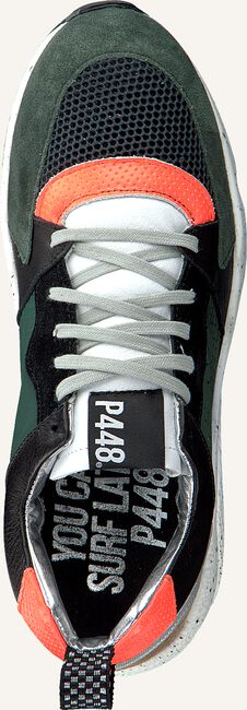 Groene P448 Lage sneakers ALEX Groene P448 Lage sneakers ALEX - large