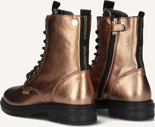 Gouden VINGINO Veterboots JULIA Gouden VINGINO Veterboots JULIA - large
