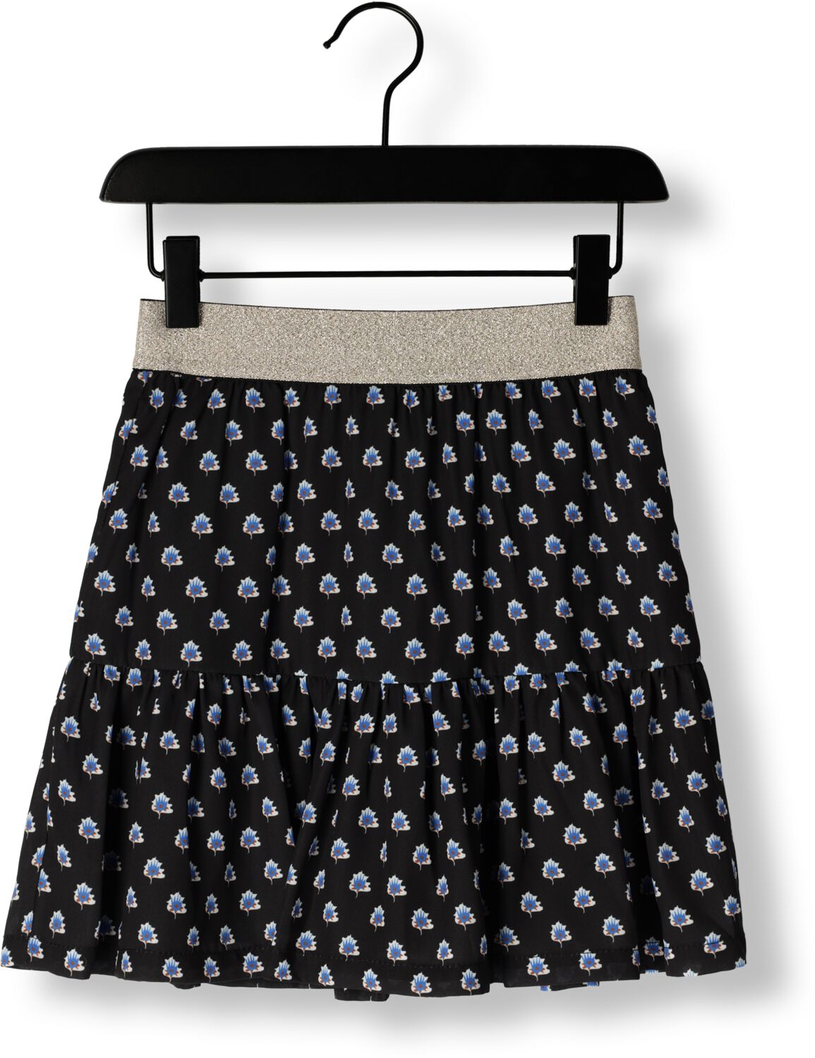 MOODSTREET Meisjes Rokken Skirt Romy Zwart