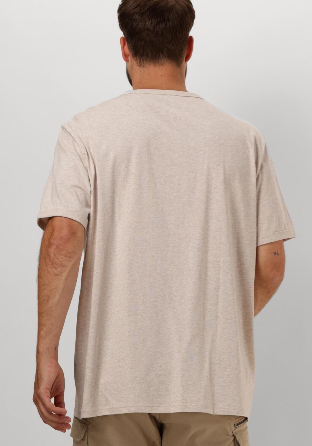 FRED PERRY Heren Polo's & T-shirts Ringer T-shirt Beige