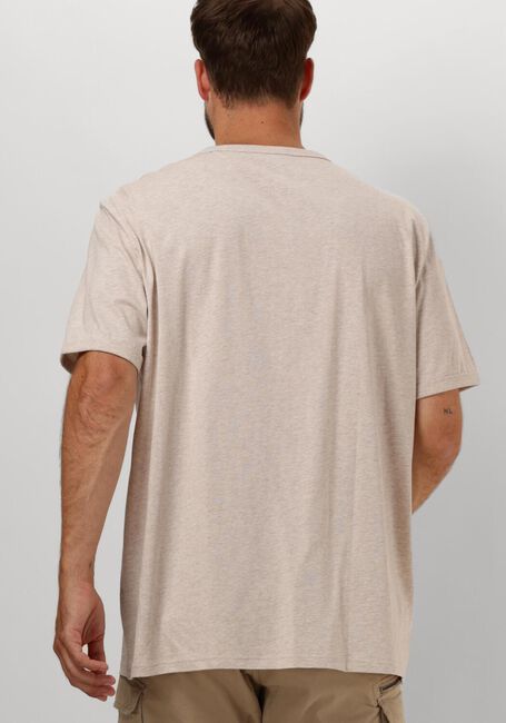 Beige FRED PERRY T-shirt RINGER T-SHIRT - large