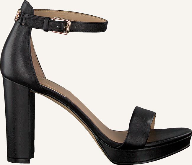 Zwarte GUESS Platte sandalen OMERE Zwarte GUESS Platte sandalen OMERE - large