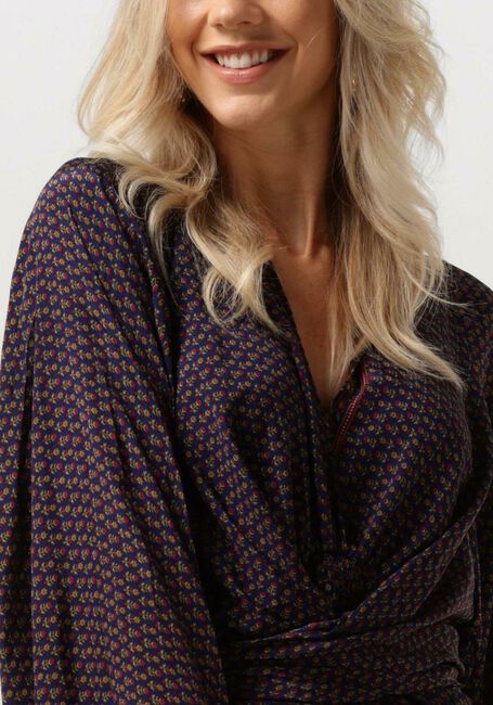 Donkerblauwe SISSEL EDELBO Blouses CLAIRE TOP - large