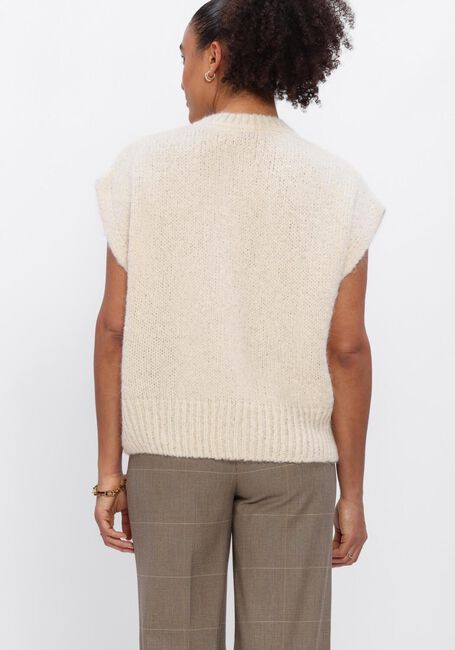 Creme KNIT-TED Vest BESSY - large