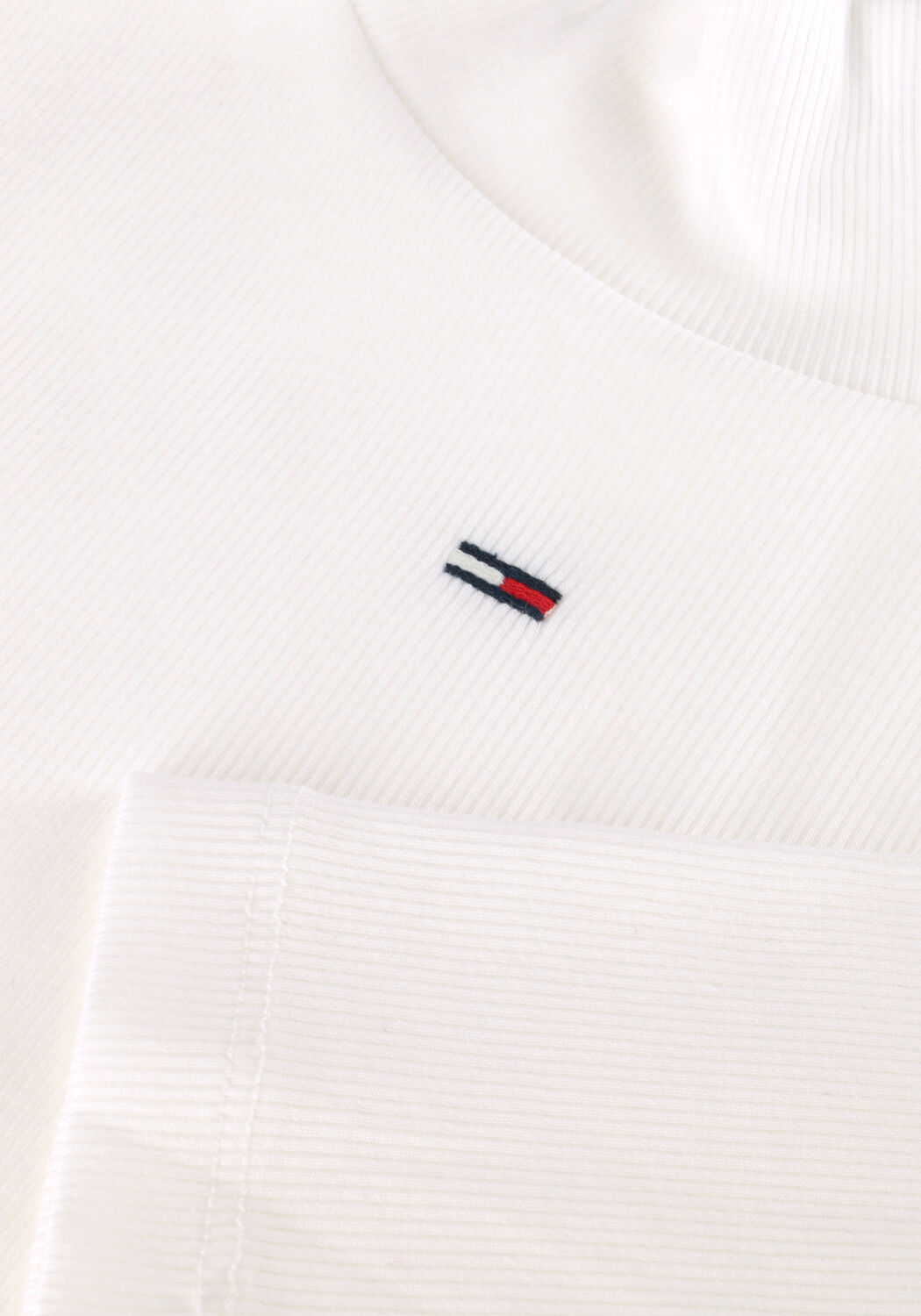 Ecru TOMMY JEANS Coltrui TJW ESSENTIAL MOCK NECK - large