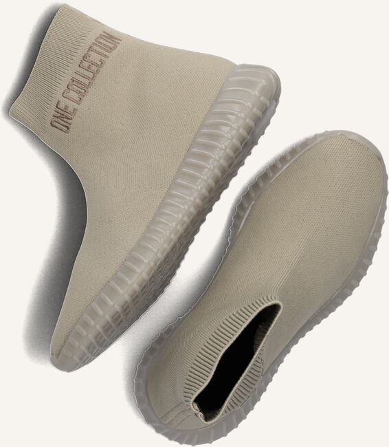 Beige NIK & NIK Hoge sneakers JESSY ONE SNEAKER Beige NIK & NIK Hoge sneakers JESSY ONE SNEAKER - large