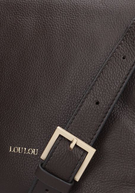 Bruine LOULOU ESSENTIELS Schoudertas MARIE Bruine LOULOU ESSENTIELS Schoudertas MARIE - large